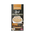 Massimo 3 in 1 cafe rohrzucker 170 gram