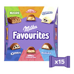 Milka favourites 141 gr 15 pralines