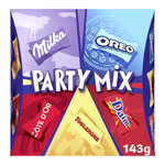 Milka party mix 143 gr 16 pralines