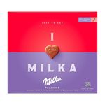 Milka with love praline hazelnoot 110 gr