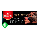 Cote d'or mignonnettes noir 24x10 gr