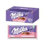 Milka aardbei yoghurt 100 gr