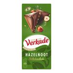 Verkade reep hazelnoot melk 90 gr