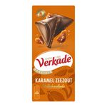 Verkade reep melk karamel zeezout 90 gr