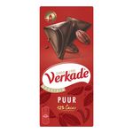 Verkade reep puur 90 gr