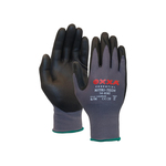 M-safe handschoenen nitrile microfoam zwart maat 10 xl (per paar)