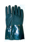 M-Safe handschoenen PVC premium green maat 10