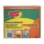 3M Scotch Brite 82 bakplaatreiniger pads 114x140mm a10