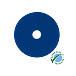 Vloerpad blauw 12 inch a5