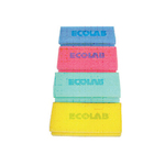 Ecolab polifix schuurspons gele spons witte pad 7.5cm x 14 cm