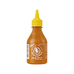 Sriracha chilisaus geel 200ml. a24