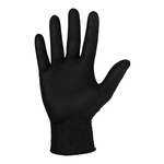 Handschoen nitril zwart ongepoederd S a100