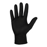 Handschoen nitril zwart ongepoederd M a100
