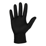 Handschoen nitril zwart ongepoederd L a100
