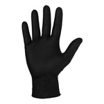 Handschoen nitril zwart ongepoederd XL a100