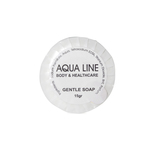 Aqauline soap pleat wrapped round 15 gr