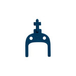 PlastiQline 5412 dispensersleutel
