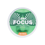 Lewa focus cucumber & mint tin 18 stuks