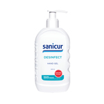 Sanicur handdesinfectiegel met pompje 500 ml