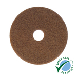 Weco strip pad brown full cycle bruin 17 inch a5