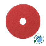 Weco spray pad red buff full cycle rood 12 inch a5