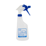 Sprayflacon compleet incl. trigger blauw interieur 600 ml