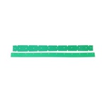 Numatic zuigrubbers set groen 805mm.
