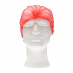 CMT haarnet wokkel rood 53cm M