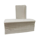Euro handdoekpapier Z-fold recycled naturel 2-laags 22x22.5cm.  20 pak van 250 stuks