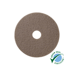 Weco vloerpad beige 16inch 406mm a5