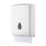 Plastiqline handdoekdispenser midi wit