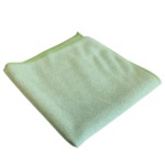 Pure microvezeldoek groen 40x40cm 300gsm a10