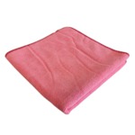 Pure microvezeldoek rood 40x40cm 300gsm a10