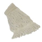 Dweilmop 450 gram met band en schuurvlies