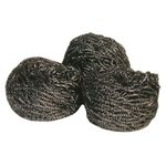 Reinigingsspons RVS 40 gram 10 pc