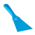 Vikan hygiene nylon handschraper blauw