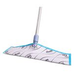 Vileda r-microOne premium swep duo blauw a15