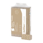 Satino PT2 PureSoft papieren handdoekje z-vouw 2-laags 20.6x24cm a3750