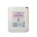CMT hand desinfectie alcoholgel can 5 liter