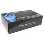 PSP Nitrile Heavy PF Blue 50-235. maat 9