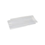 Harmonicazak LDPE 16+(2x5) x 35 cm transparant T18