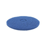 Schrobmachinepad 14 inch blauw (356 mm)