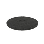 Schrobmachinepad 16 inch zwart (406 mm.)