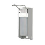 Zeepdispenser ingo-man 1ltr lange beugel alu