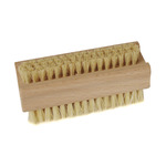 Nagelborstel hout/fiber 10 pc.