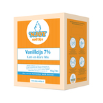 NJOY 7% vanilleijs 10 liter vloeibaar ijsmix