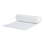 Afvalzak wit 58x100cm T23 25x20st
