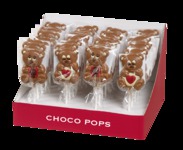 Hamlet choco lolly sweet & teddy 35 gr