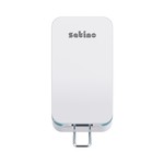 Satino SF2 zeepdispenser 500ml wit