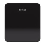 Satino Hyginity JT1 jumbo toiletroldispenser S zwart